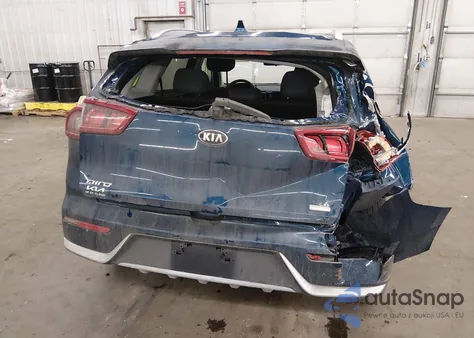 2019 Kia Niro Lx from USA, damaged, VIN KNDCB3LC9K5327629
